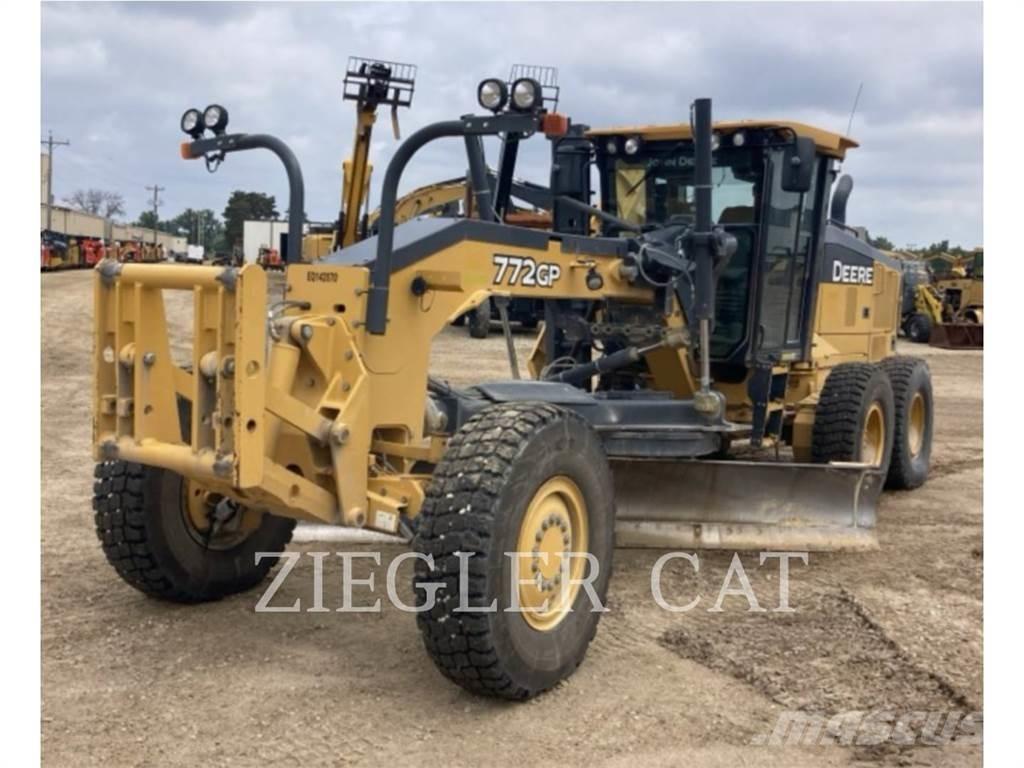John Deere & CO. 772GP Grejdery