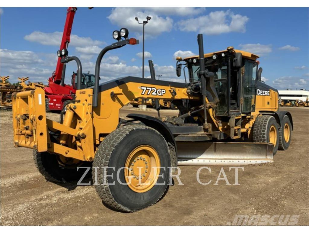 John Deere & CO. 772GP Grejdery