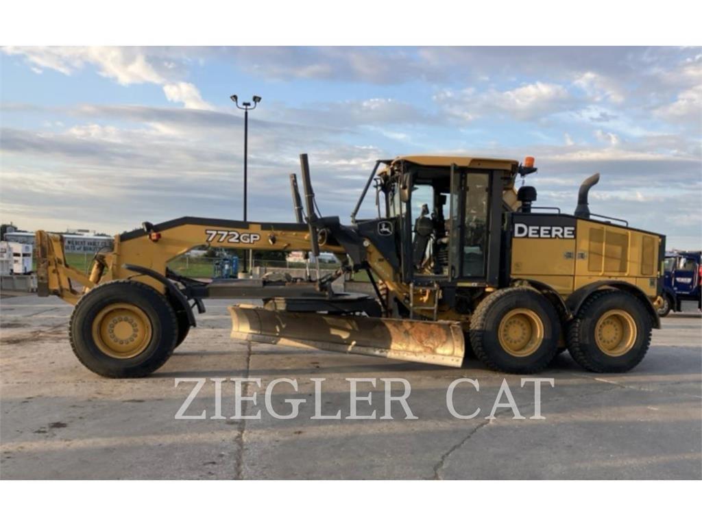 John Deere & CO. 772GP Grejdery