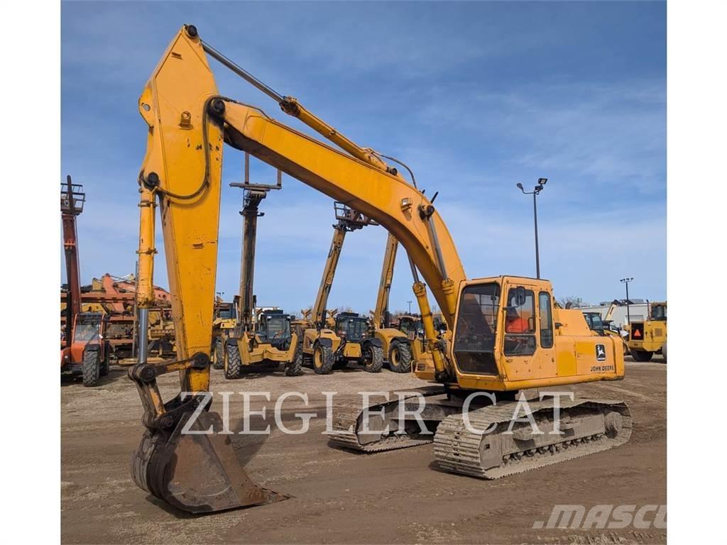 John Deere & CO. 790D Pásové rýpadlá