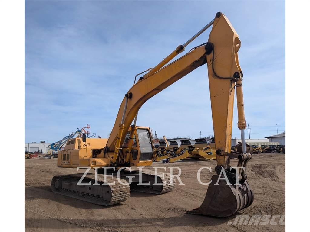 John Deere & CO. 790D Pásové rýpadlá