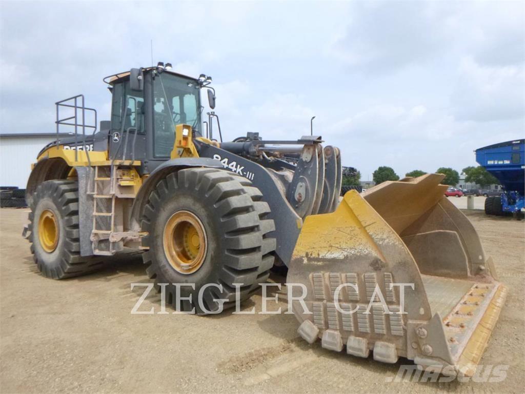 John Deere & CO. 844K III Kolesové nakladače