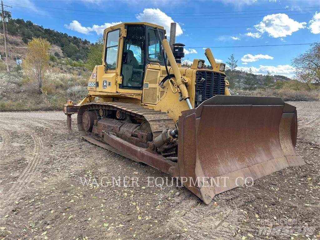 John Deere & CO. 850C Pásové dozéry