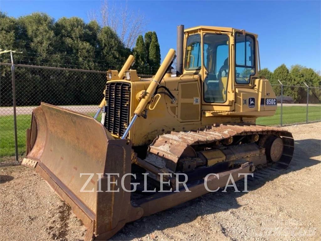 John Deere & CO. 850C_AO Pásové dozéry