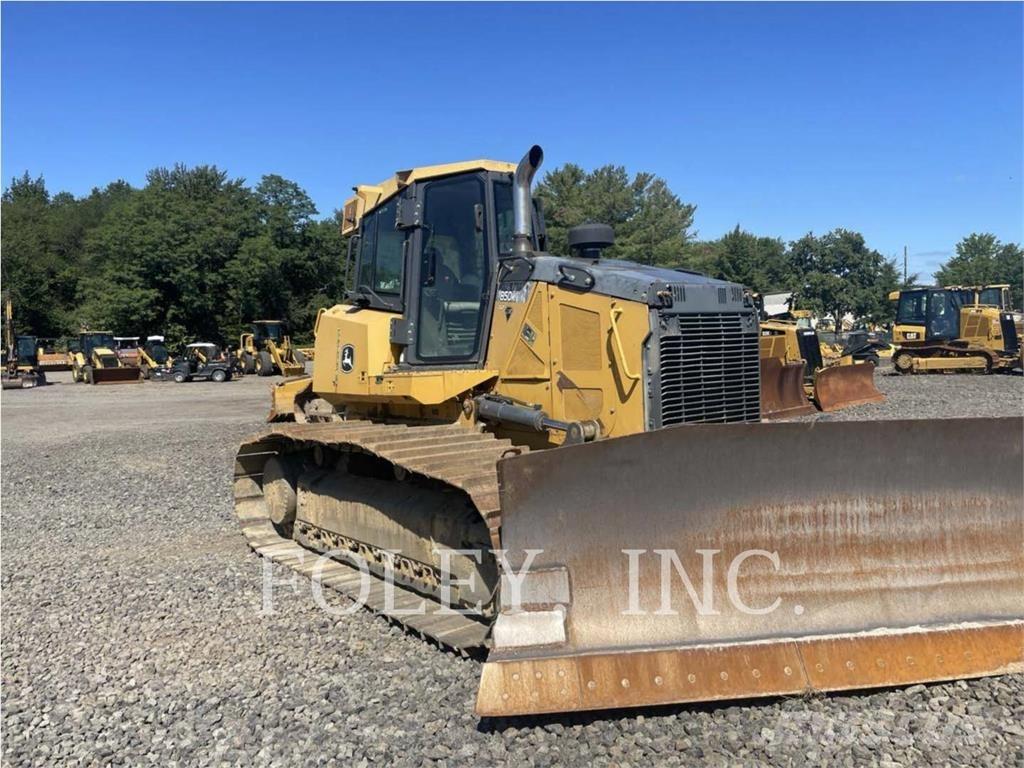 John Deere & CO. 850K Pásové dozéry