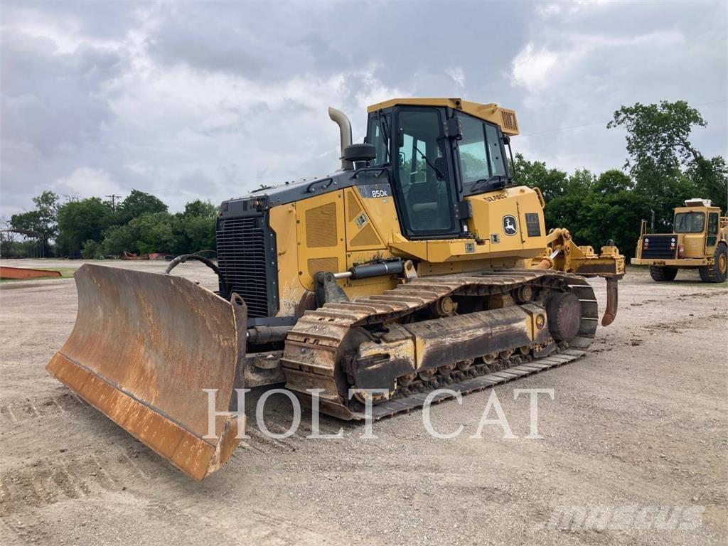 John Deere & CO. 850K WLT Pásové dozéry