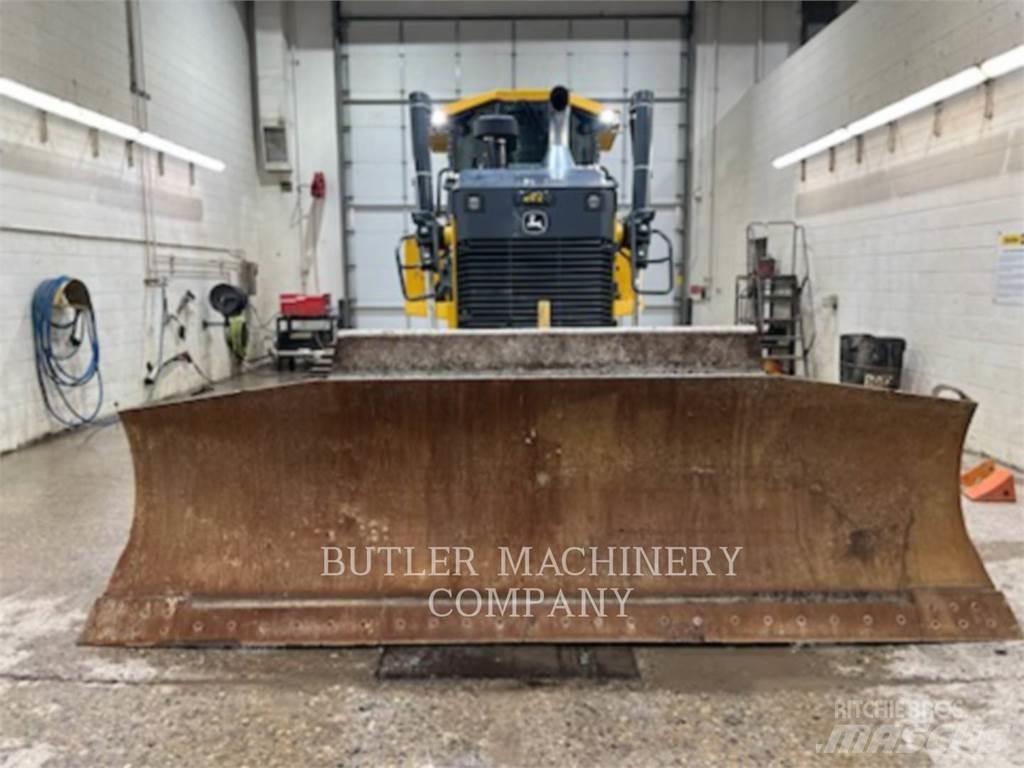 John Deere & CO. 850L LGP Pásové dozéry