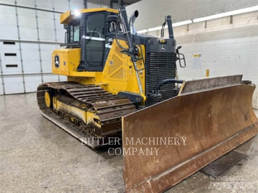 John Deere & CO. 850L LGP Pásové dozéry