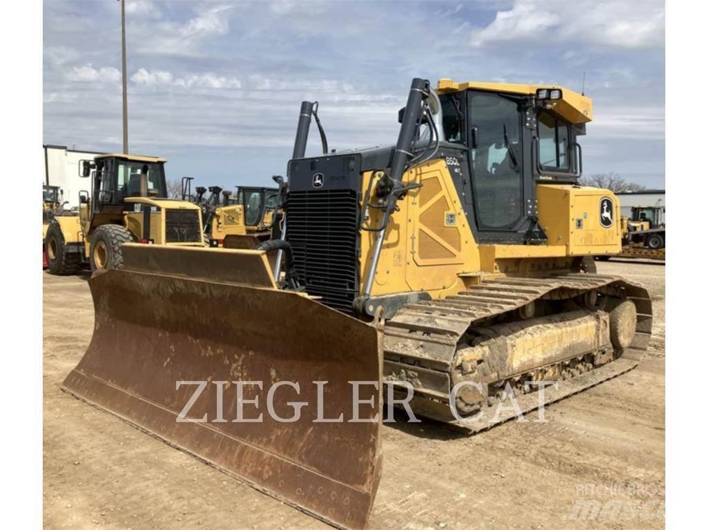 John Deere & CO. 850LWLT Pásové dozéry