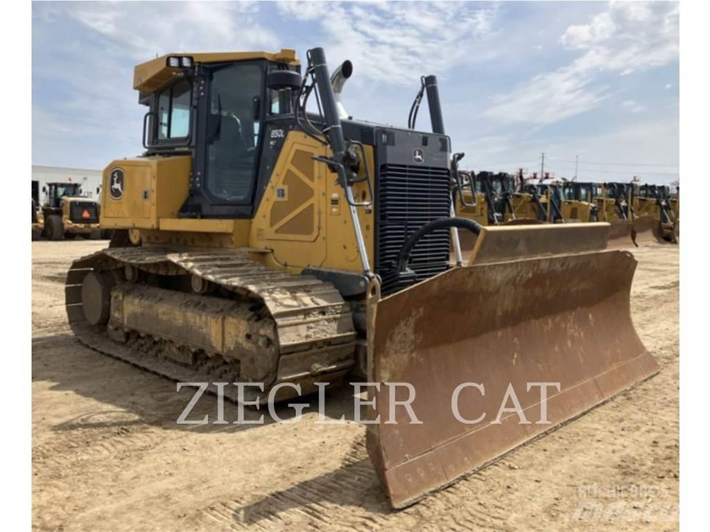 John Deere & CO. 850LWLT Pásové dozéry