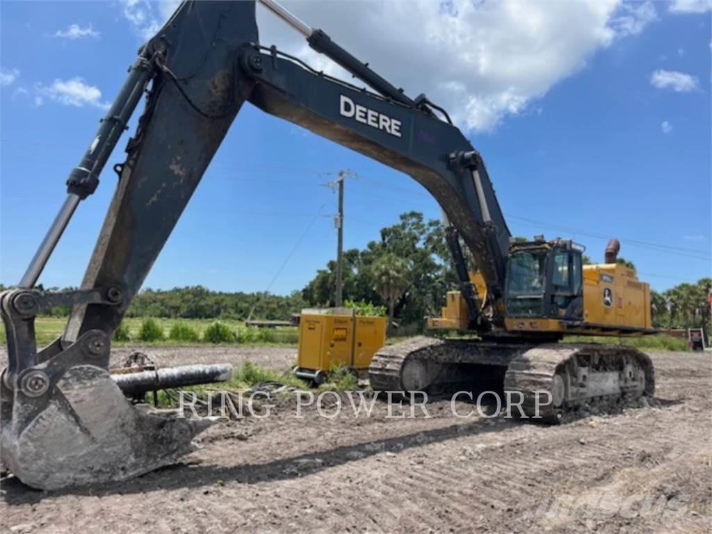 John Deere & CO. 870G Pásové rýpadlá