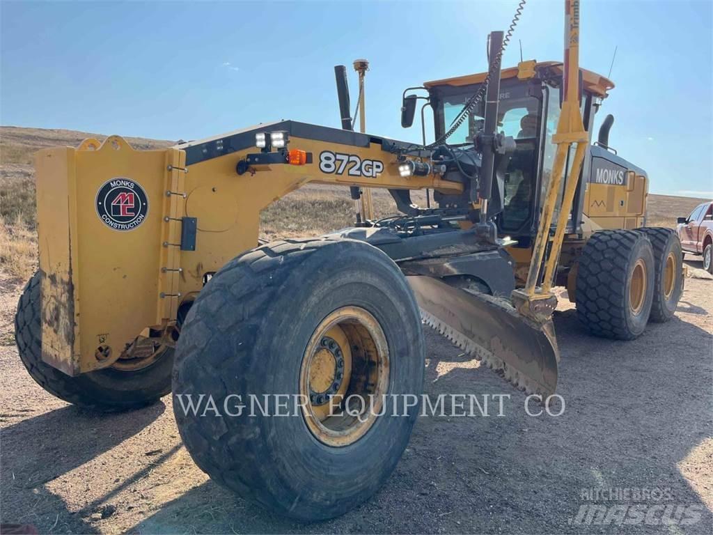 John Deere & CO. 872GP AWD Grejdery