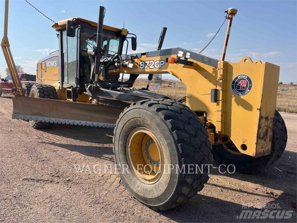 John Deere & CO. 872GP AWD Grejdery