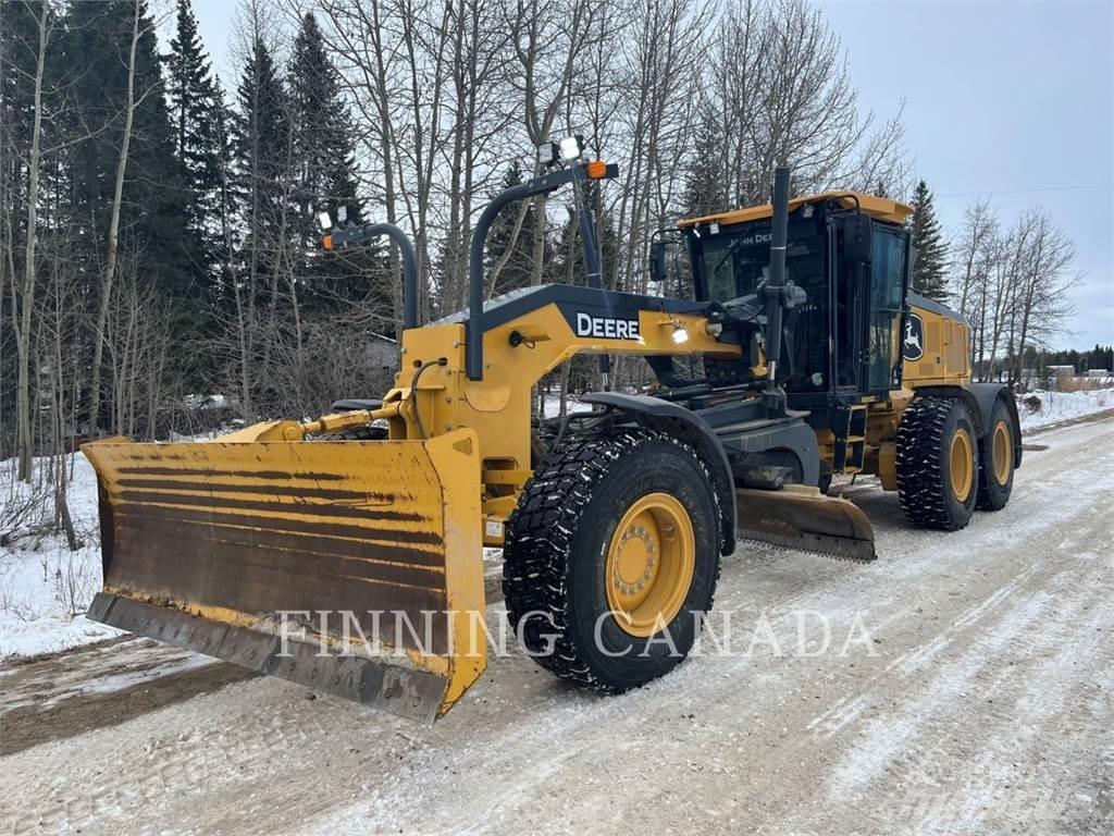 John Deere DER772GP Grejdery