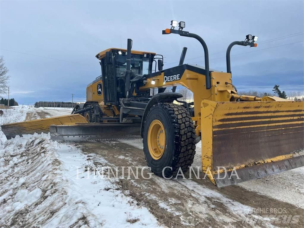 John Deere DER772GP Grejdery
