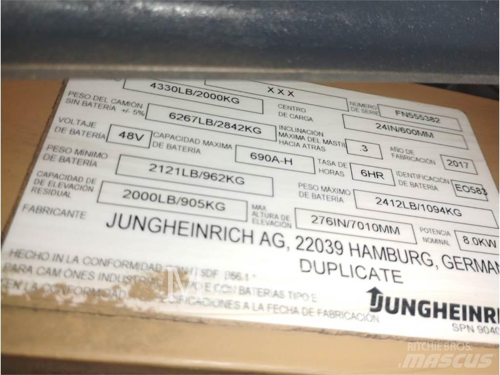 Jungheinrich 2ET4000 Iné