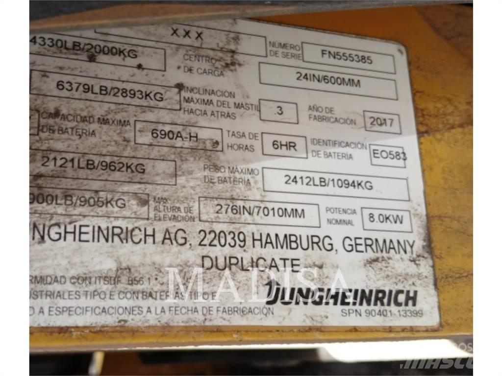 Jungheinrich 2ET4000-48 Iné