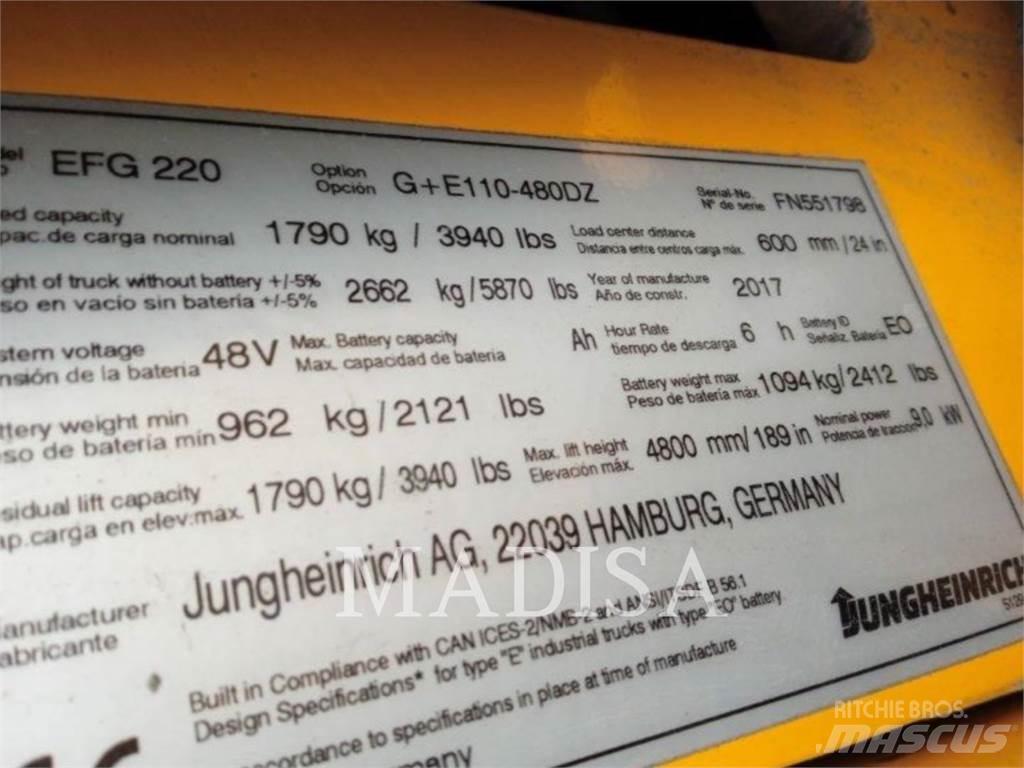 Jungheinrich EFG 220 Iné