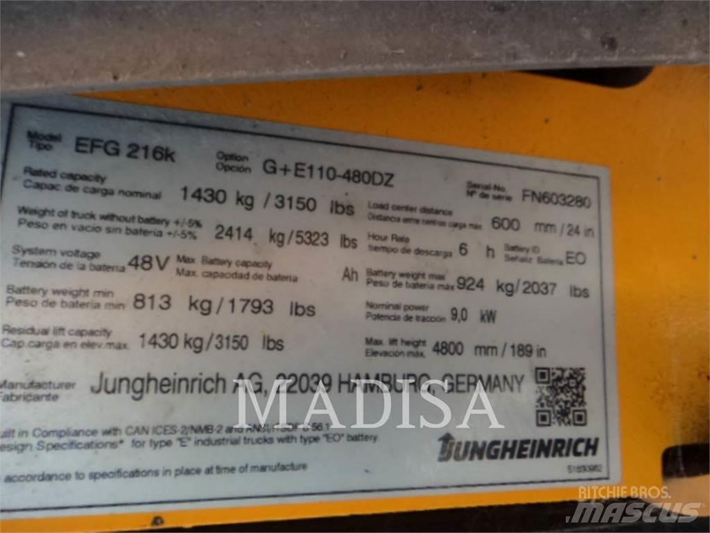 Jungheinrich EFG216K Iné