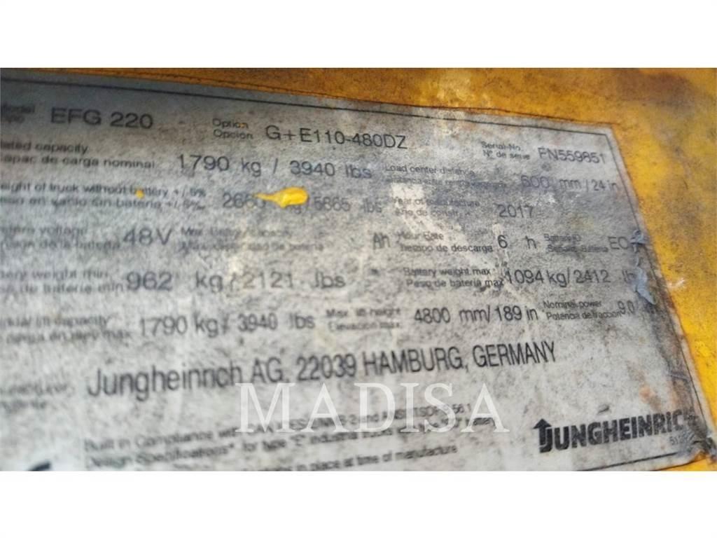 Jungheinrich EFG220 Iné