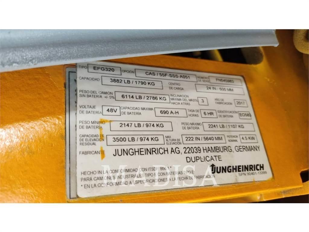 Jungheinrich EFG320-48V Iné