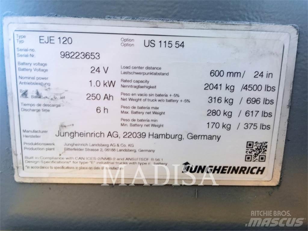 Jungheinrich EJE 120 Iné