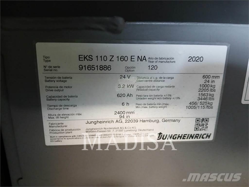 Jungheinrich EKS 110 Iné