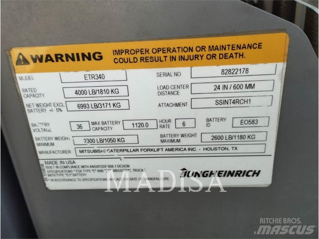 Jungheinrich ETR 340A Iné