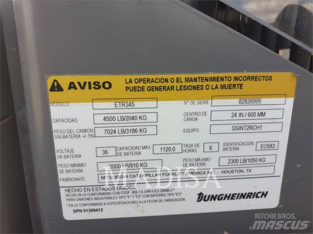 Jungheinrich ETR 345 Iné