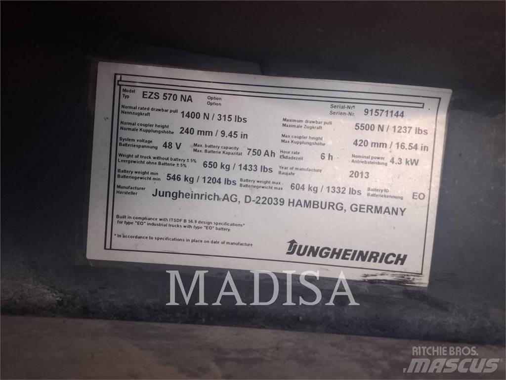 Jungheinrich EZS 570NA Iné