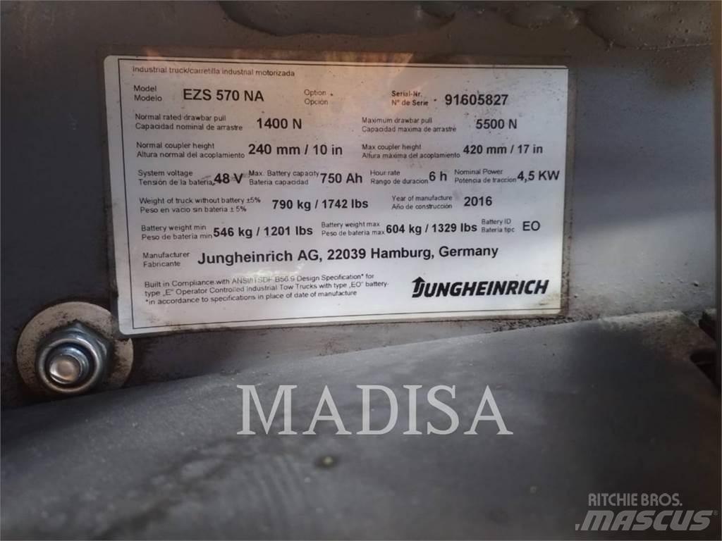Jungheinrich EZS 570NA Iné
