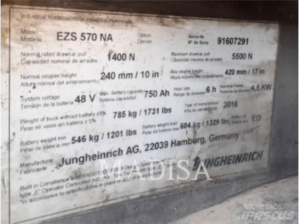 Jungheinrich EZS 570NA Iné