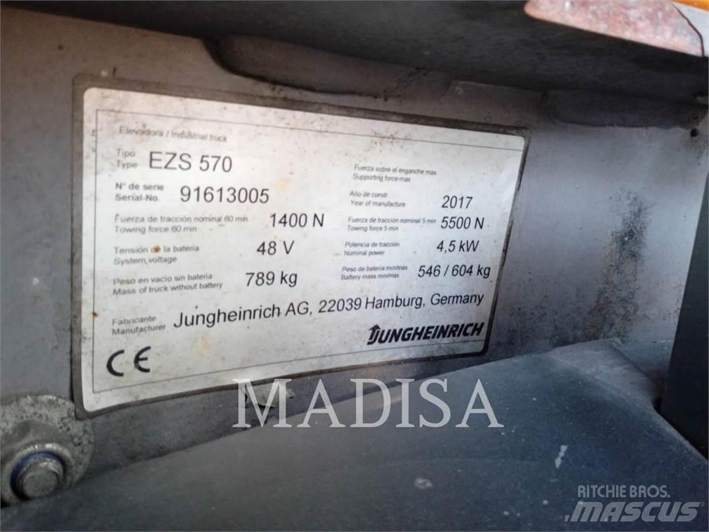 Jungheinrich EZS 570NA Iné