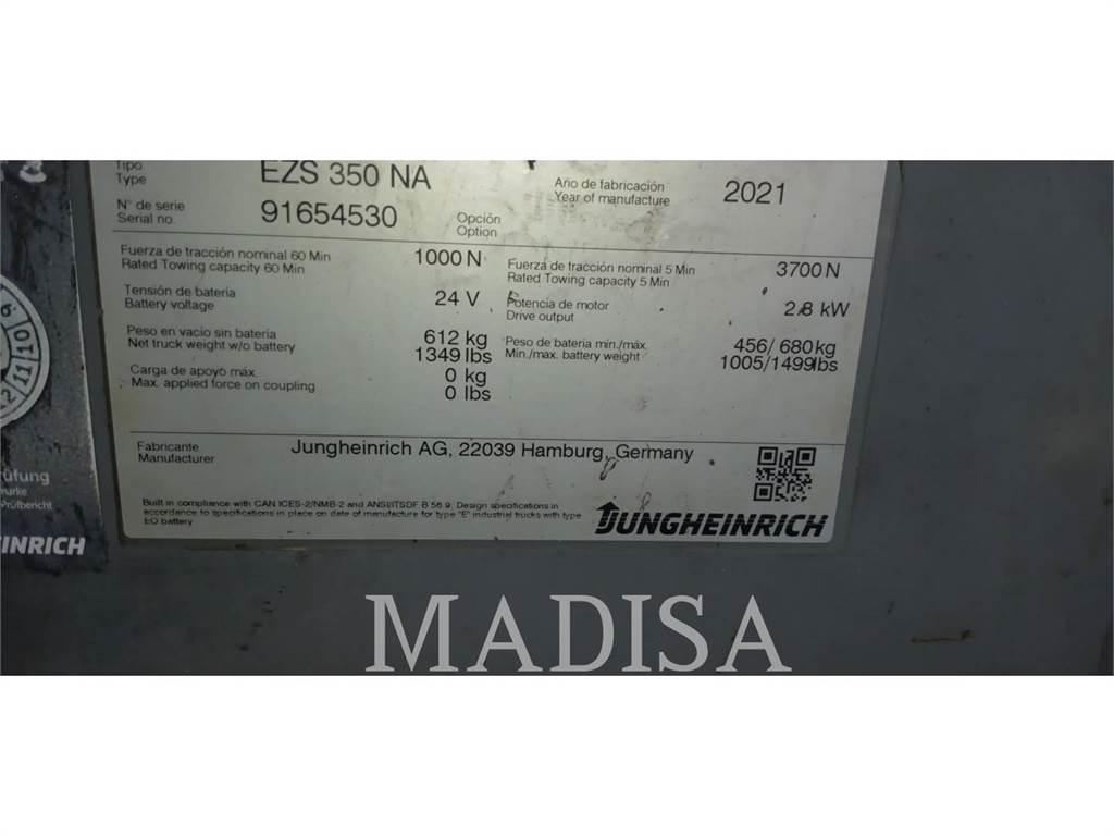 Jungheinrich EZS530N Lesné traktory