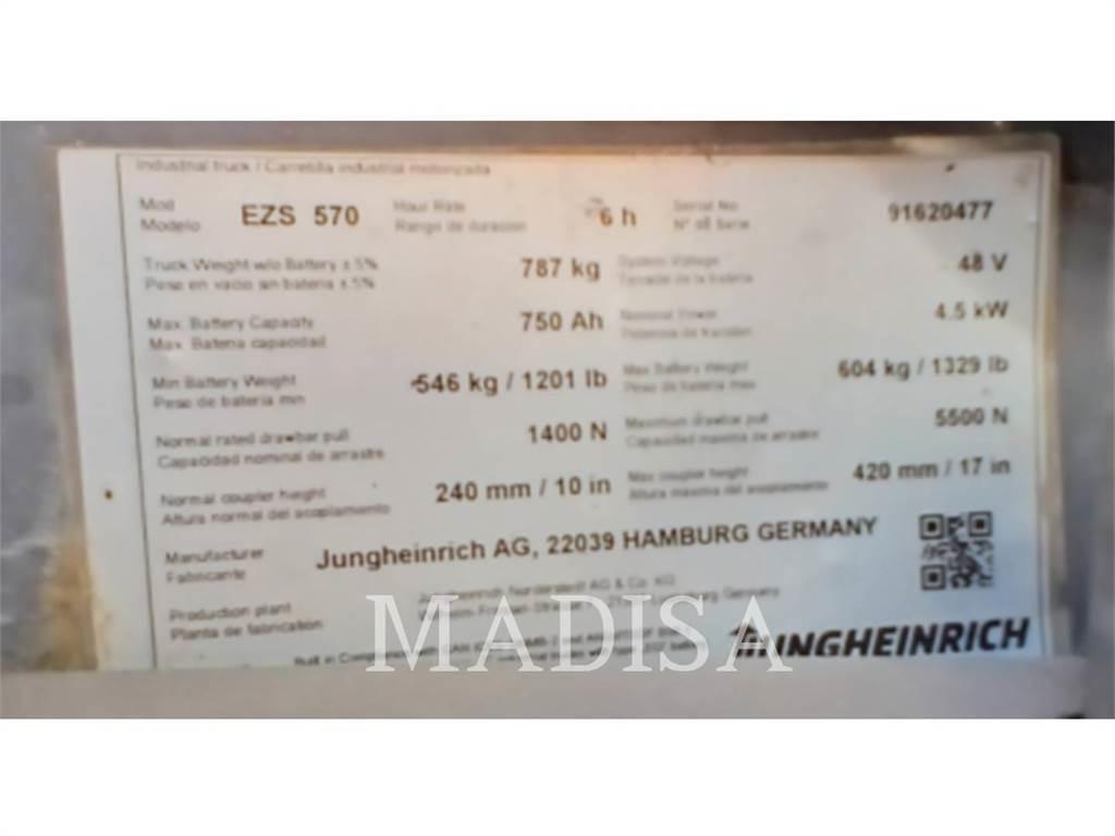 Jungheinrich EZS570NA Iné
