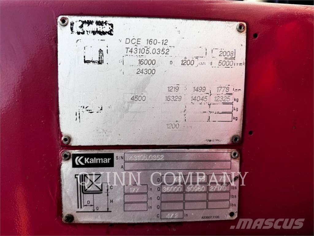 Kalmar DCE160-12 Iné