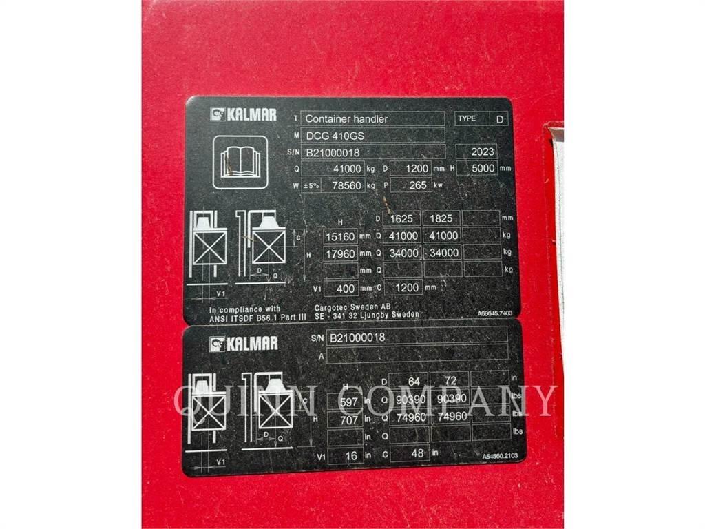Kalmar DCG410GS Iné