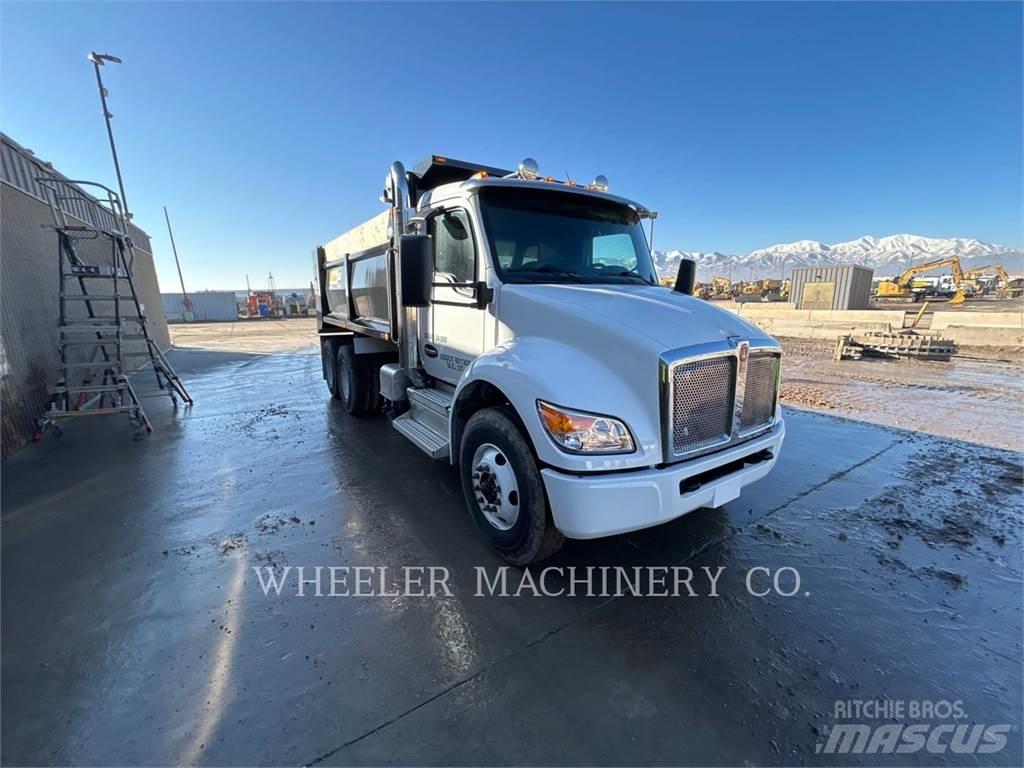 Kenworth DUMP 10 YD Sklápače