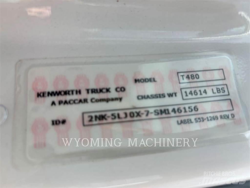 Kenworth T480 Ďalšie nákladné vozidlá