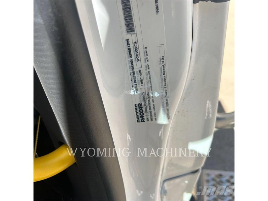 Kenworth T480 Ďalšie nákladné vozidlá