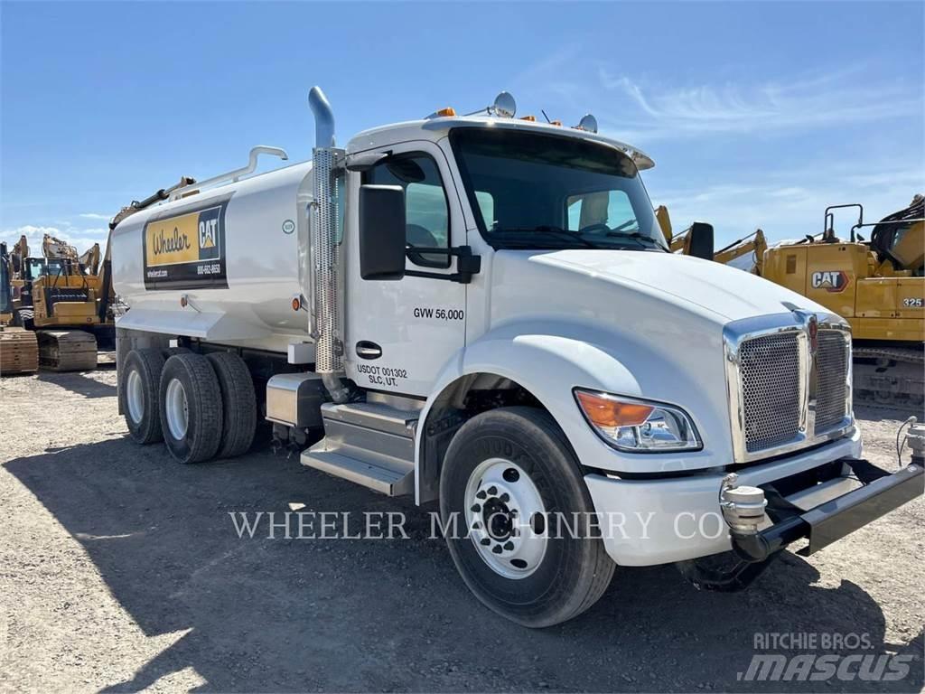 Kenworth WT4000 A Cisternové nákladné vozidlá