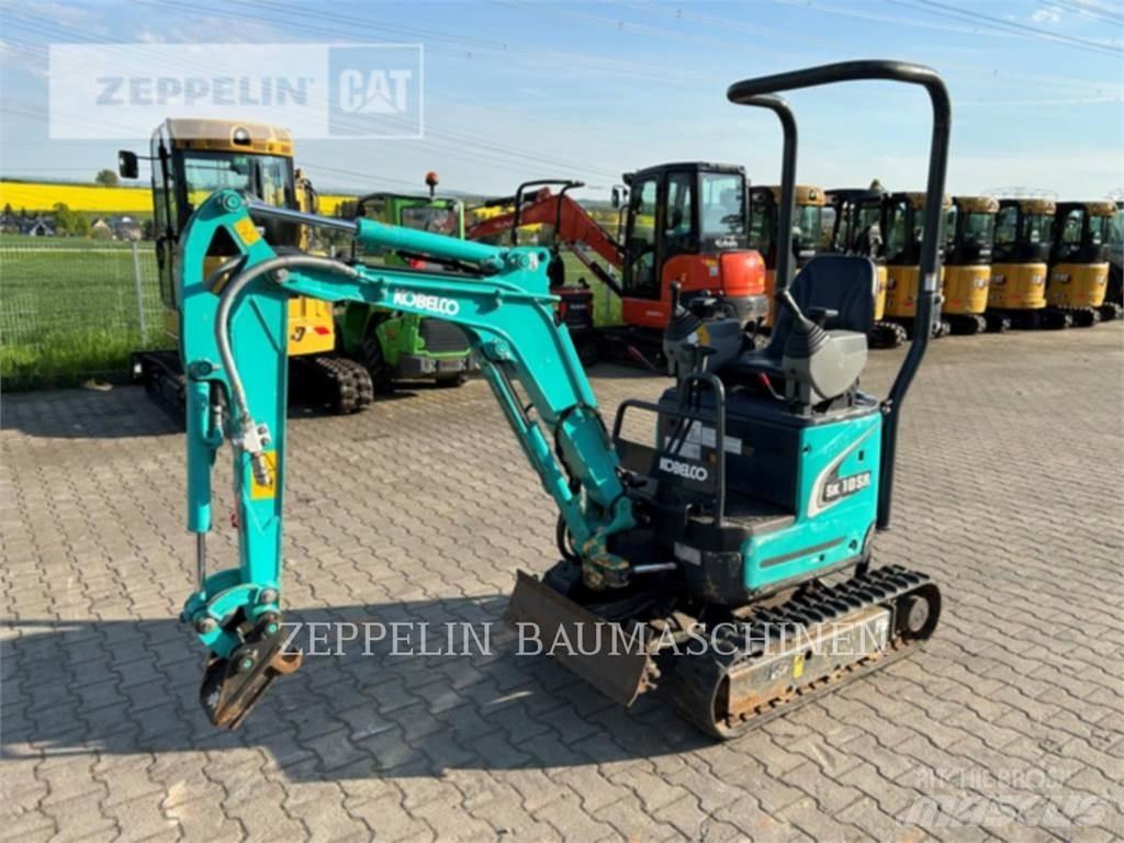  KOBE STEEL (KCM) SK10SR-2 Pásové rýpadlá