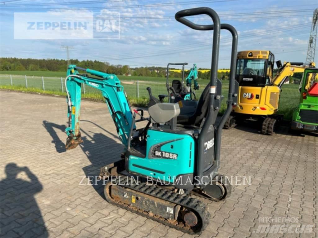  KOBE STEEL (KCM) SK10SR-2 Pásové rýpadlá