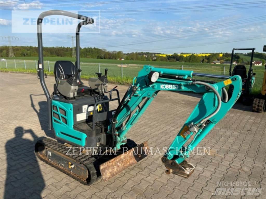  KOBE STEEL (KCM) SK10SR-2 Pásové rýpadlá