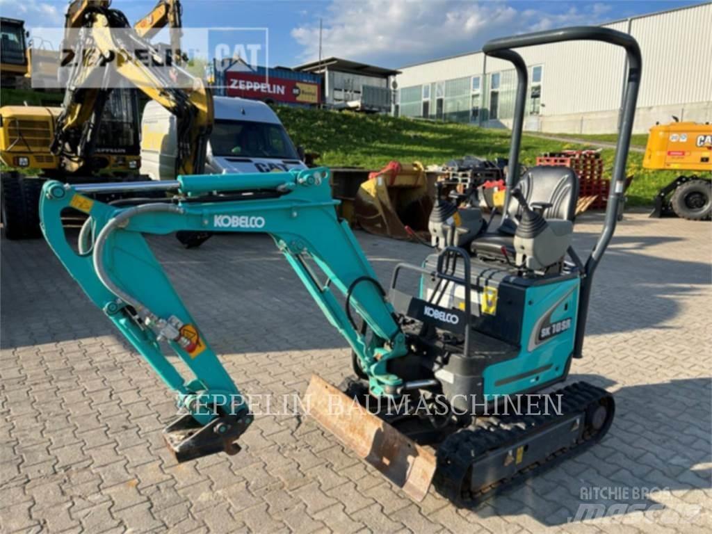  KOBE STEEL (KCM) SK10SR-2 Pásové rýpadlá