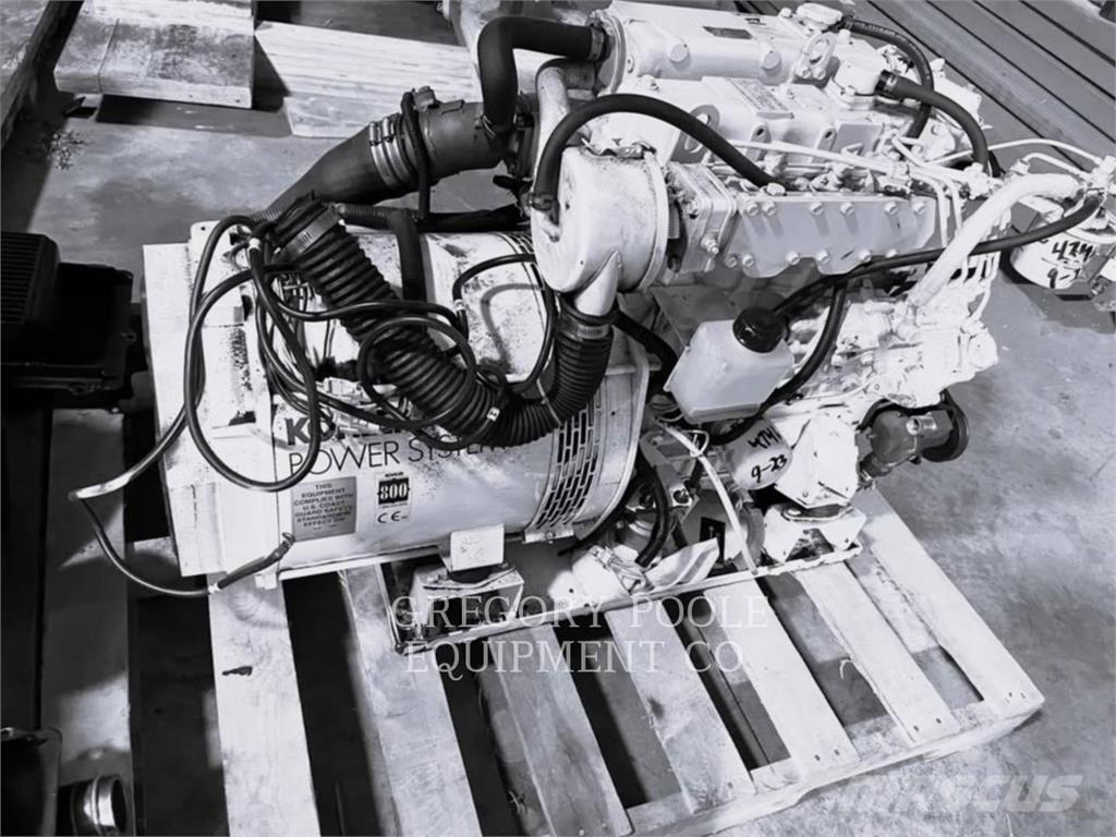 Kohler 16EF0Z Námorné pomocné motory