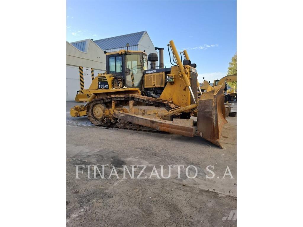Komatsu D155 Pásové dozéry