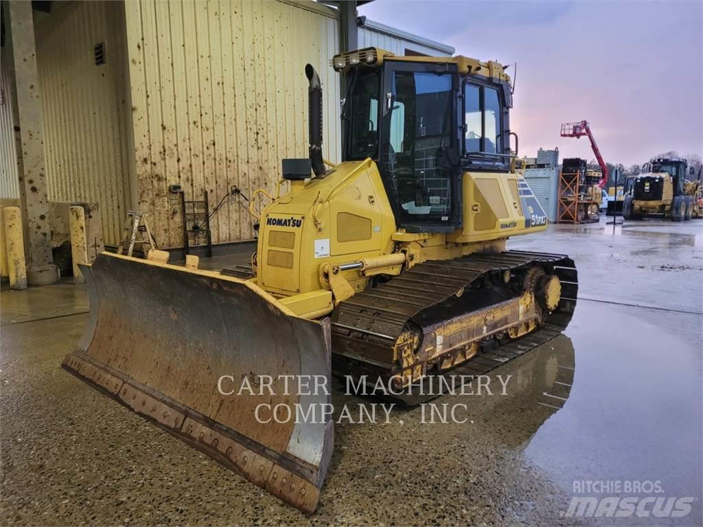 Komatsu D51 PXI Pásové dozéry