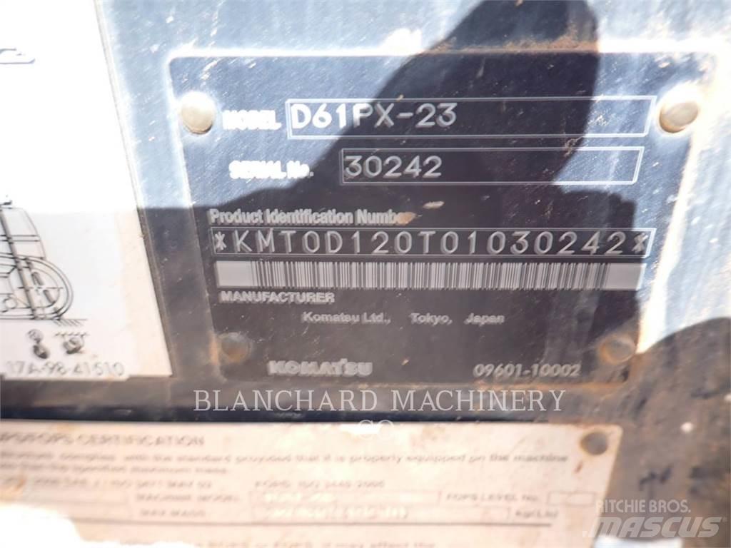 Komatsu D61PX-23 Pásové dozéry