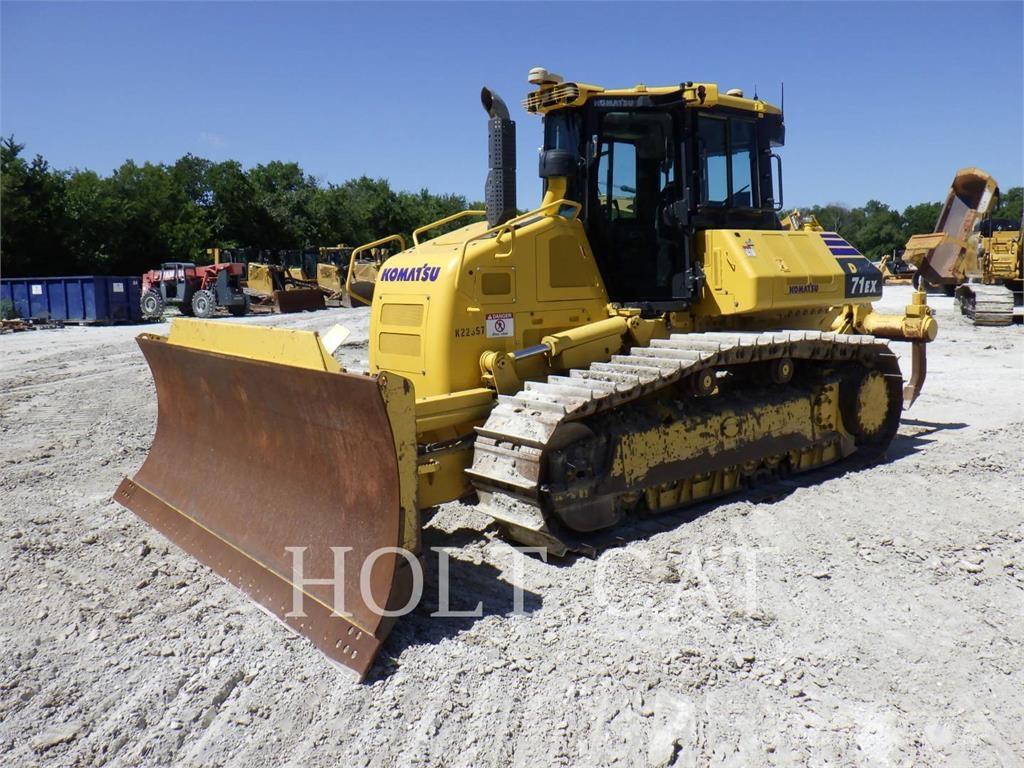 Komatsu D71EX-24 Pásové dozéry